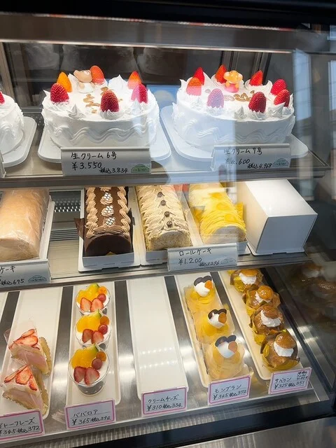 菓子職人 - 西古川（ケーキ）の写真