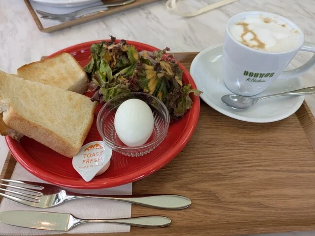 ドトールキッチン EneJet 仙台松森店（DOUTOR KITCHEN） - 黒松（カフェ）の写真