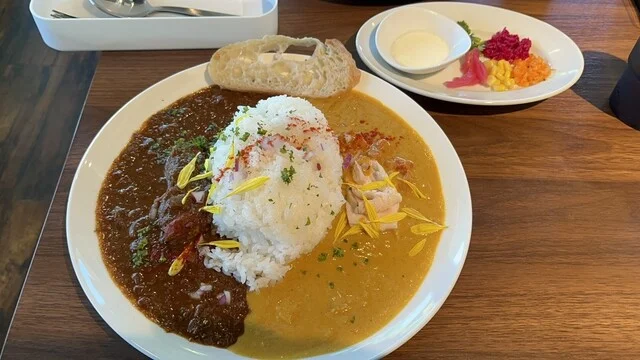 SPICE CURRY　Blue Coral Reef（スパイシー カリー ブルー コーラル リーフ） - 女川（カレー）の写真