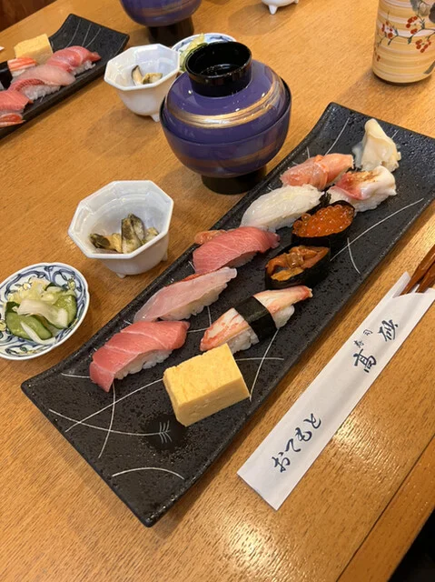 高砂寿司 - 中野栄（寿司）の写真