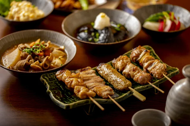 炭火焼きとり ごち - 本八戸（焼き鳥）の写真