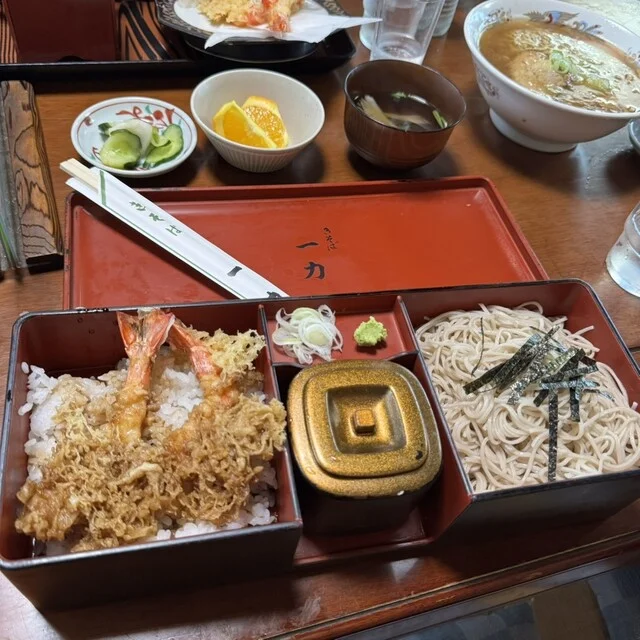 一力 - 弘高下（そば）の写真