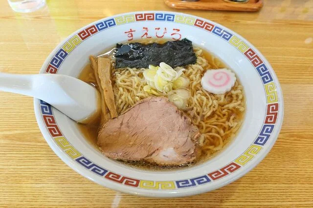 米沢ラーメン すえひろ - 亘理（ラーメン）の写真