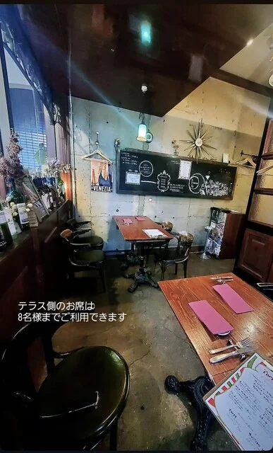 FUMO14番地（フーモジュウヨンバンチ） - 広瀬通（イタリアン）の写真