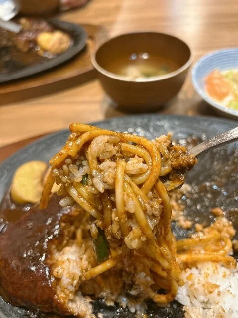 ハンバーグ支倉 泉崎 - 富沢（ハンバーグ）の写真