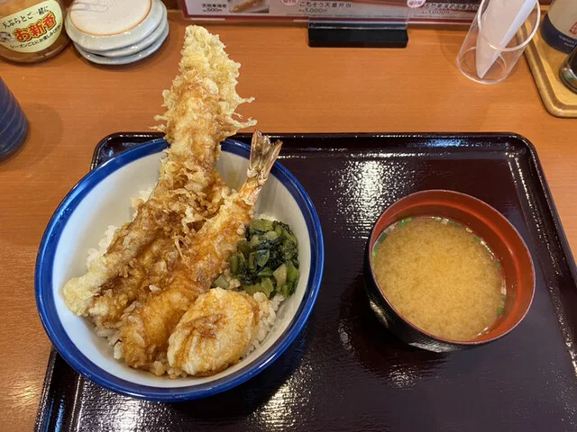 天丼てんや 弘前店 - 弘前東高前（天丼）の写真