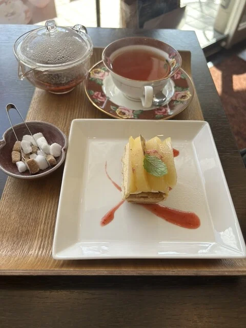 りんごカフェ山崎（【旧店名】cafe 山崎） - 中央弘前（カフェ）の写真
