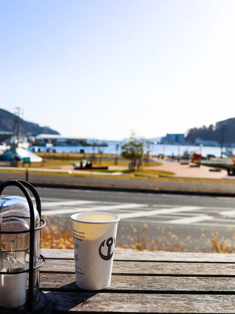 マザーポートコーヒー 女川店（MotherPortCoffee） - 女川（カフェ）の写真