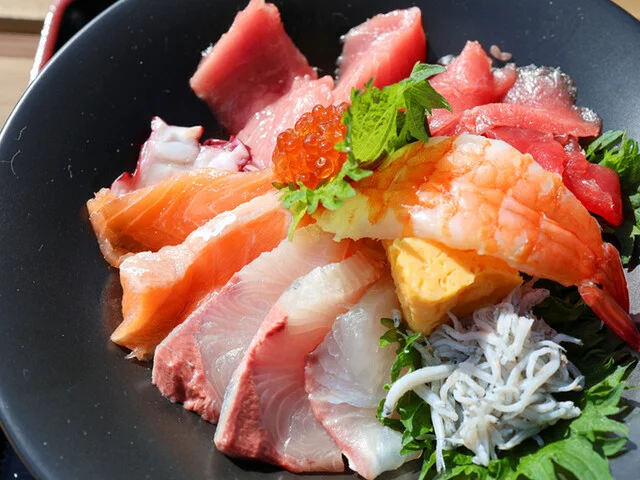 朝市食堂 ひふみ（【旧店名】Sea food Restaurant Hifumi） - 美田園（海鮮）の写真