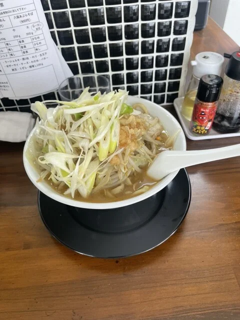 らぁめん八の風 - 白銀（油そば・まぜそば）の写真