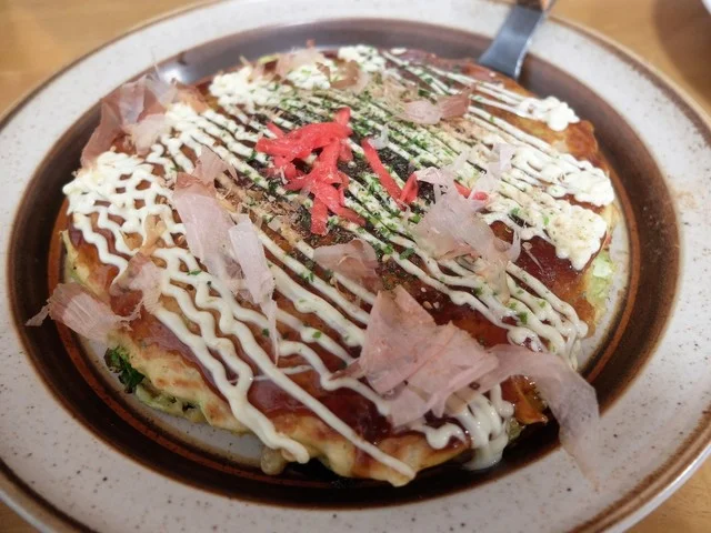 ほっとするー - 八木山動物公園（お好み焼き）の写真