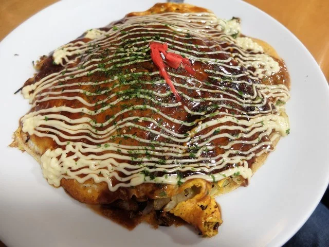 ほっとするー - 八木山動物公園（お好み焼き）の写真