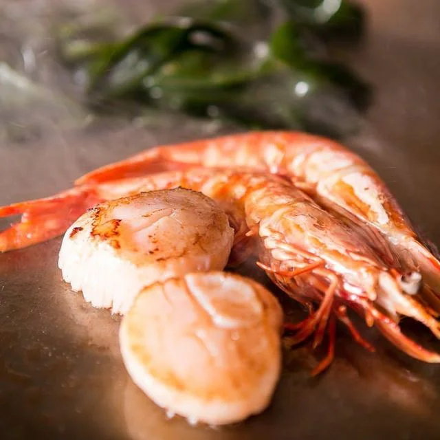 鉄板酒肴　一歩　ippo - 小中野（鉄板焼き）の写真