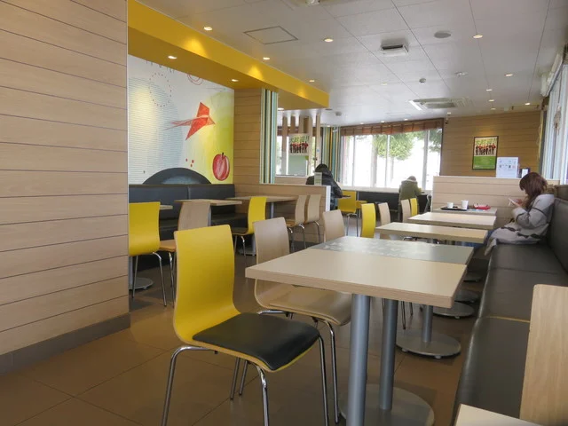 マクドナルド 弘前堅田店 - 弘前（ハンバーガー）の写真