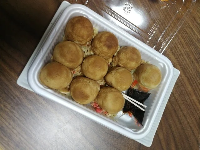 ユウユウ店 - 館腰（たこ焼き）の写真