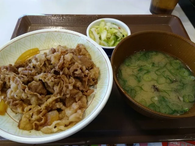 すき家 48号仙台折立店 - 葛岡（牛丼）の写真