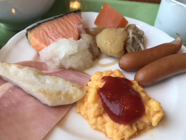 ホテル原田 in さくら - 船岡（レストラン）の写真