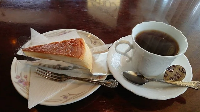 白馬車 - 登米市その他（喫茶店）の写真