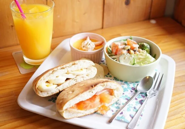 Ｃａｆｅ・Ｃａｆｅ（カフェカフェ） - 本八戸（カフェ）の写真