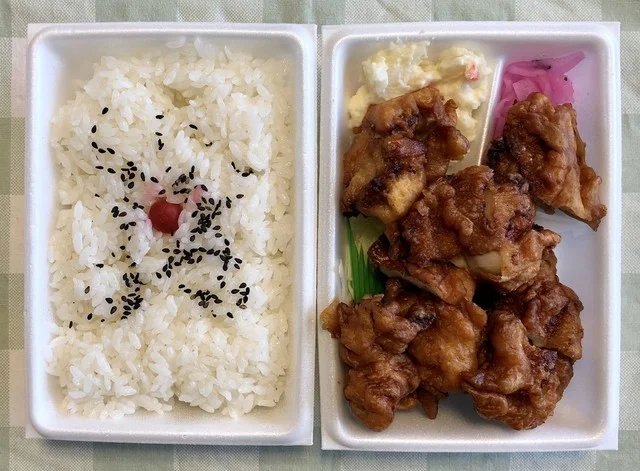 甘辛弁当 - 八木山動物公園（弁当）の写真