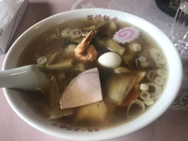 笙福飯店（シヨウフクハンテン） - 松山町（中華料理）の写真