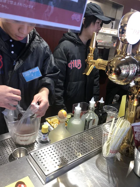 HUB 楽天モバイルパーク宮城売店（BRITISH PUB） - 宮城野原（売店）の写真