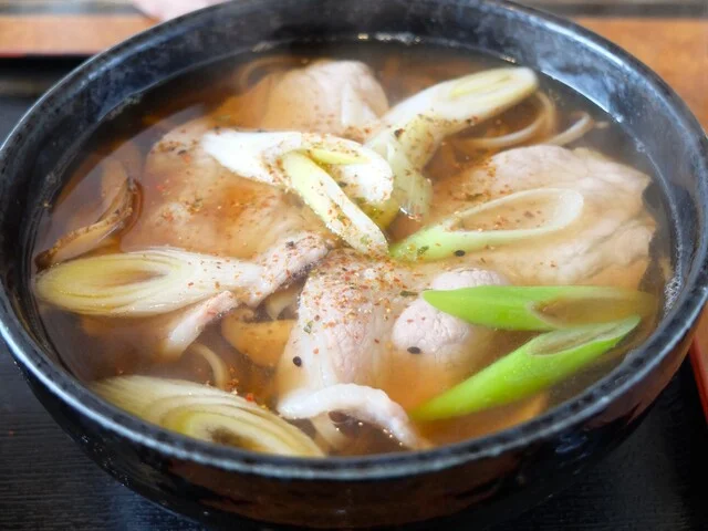 稲庭うどん延寿庵 - 西塩釜（うどん）の写真