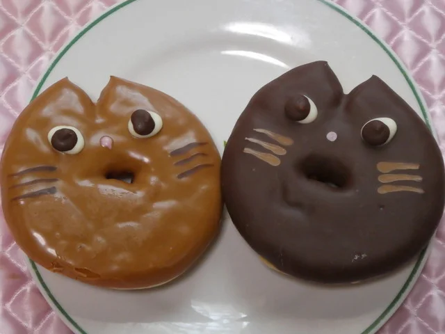 Cafe nijineco（カフェニジネコ） - 南仙台（ドーナツ）の写真