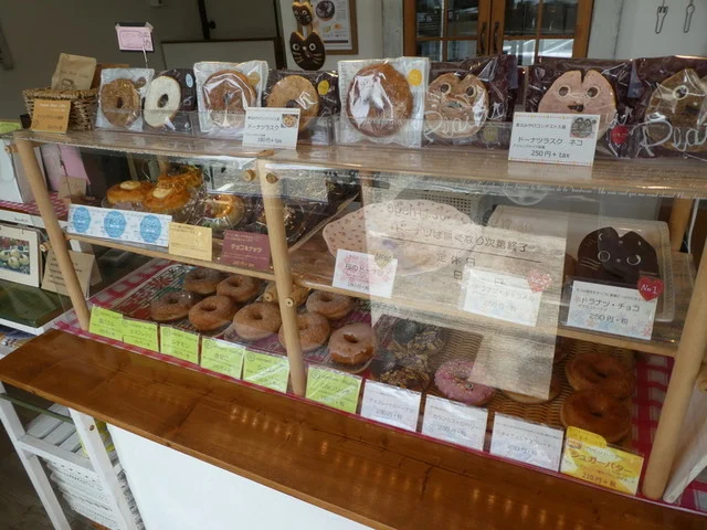 Cafe nijineco（カフェニジネコ） - 南仙台（ドーナツ）の写真