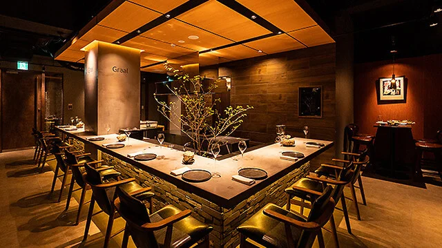 グラール（Graal） - あおば通（フレンチ）の写真