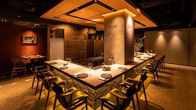 グラール（Graal） - あおば通（フレンチ）の写真