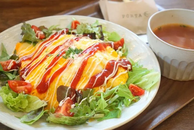 リトルカフェ ポルタ（little cafe PORTA） - 陸奥市川（カフェ）の写真