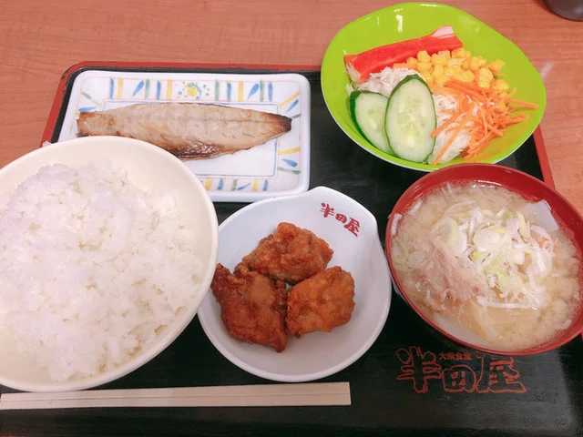 大衆食堂半田屋 青森石江店 - 新青森（食堂）の写真