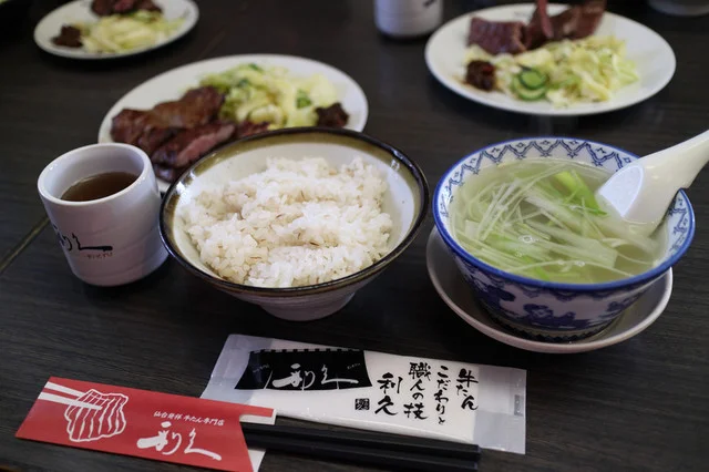 牛たん炭焼き 利久 多賀城店（ぎゅうたんすみやき りきゅう） - 多賀城（牛タン）の写真