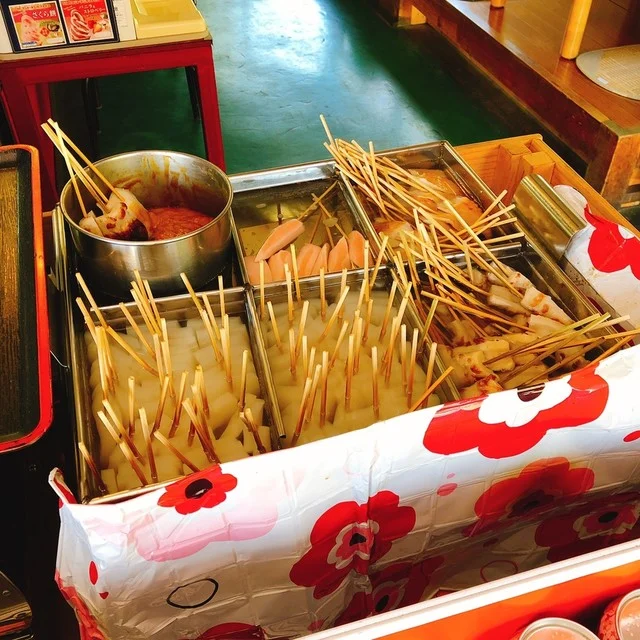 秋食堂 - 芦野公園（おでん）の写真