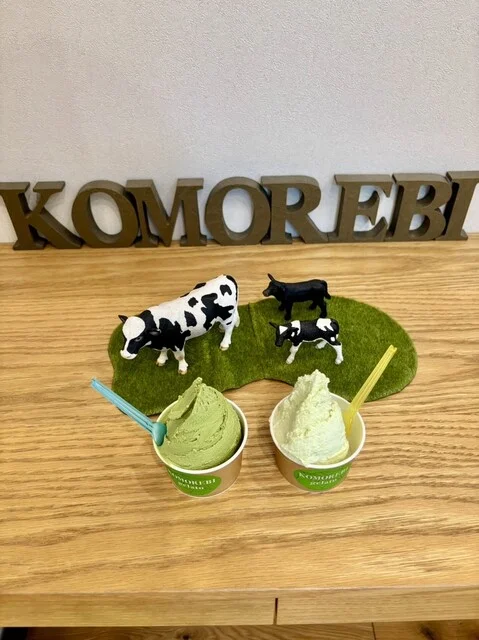 KOMOREBI gelato（コモレビジェラート） - 陸前白沢（ジェラート・アイスクリーム）の写真