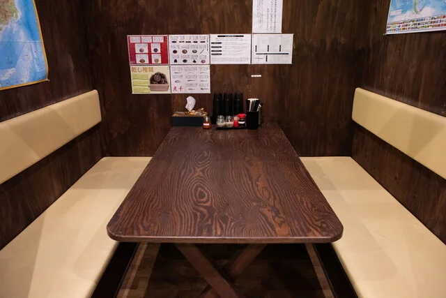 暗黒中華そば 雷電 - 泉中央（ラーメン）の写真