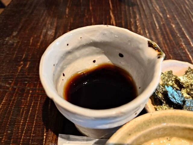 しもばしら - 筒井（そば）の写真