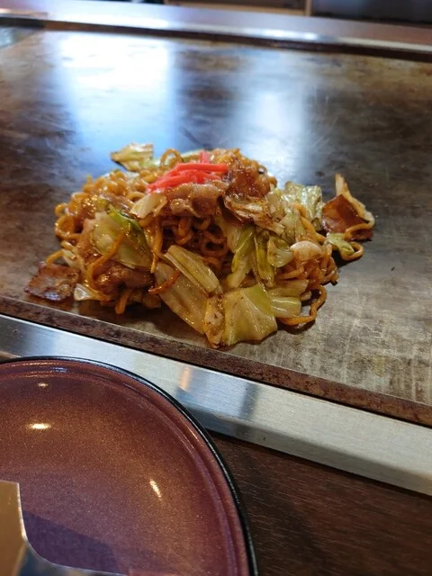 関西風鉄板焼 更紗（SARASA） - 白銀（お好み焼き）の写真