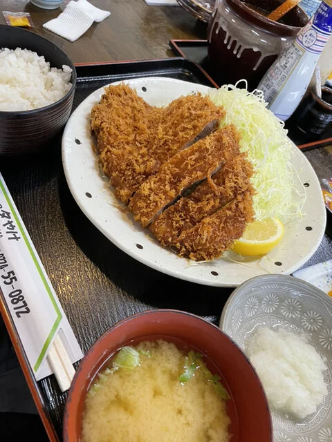 とんかつ夕やけ - 船岡（とんかつ）の写真