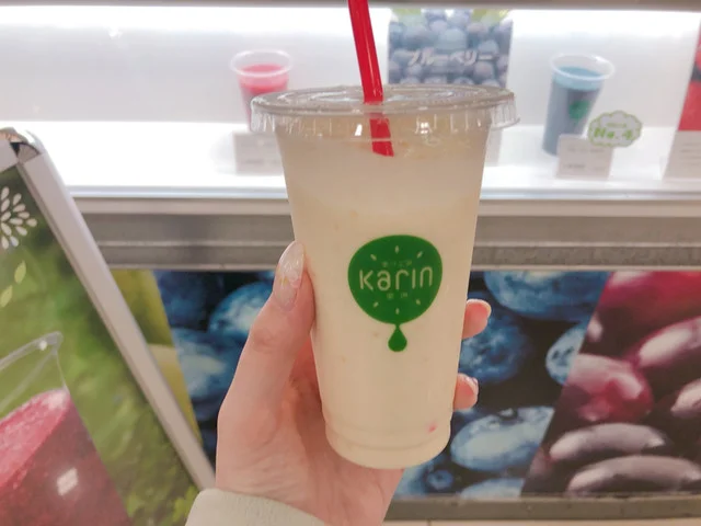 果汁工房 果琳 ザ・モール長町店（カジュウコウボウ カリン） - 長町南（ジューススタンド）の写真