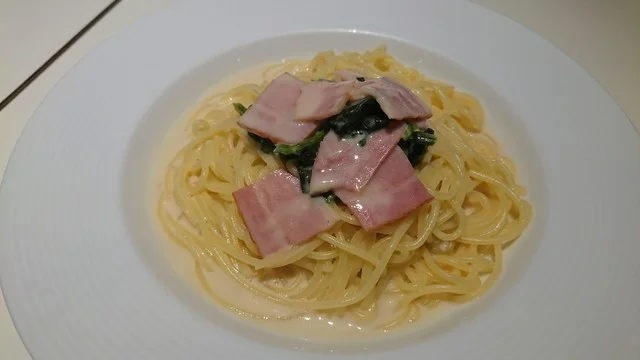 コパン 松森店 - 黒松（パスタ）の写真