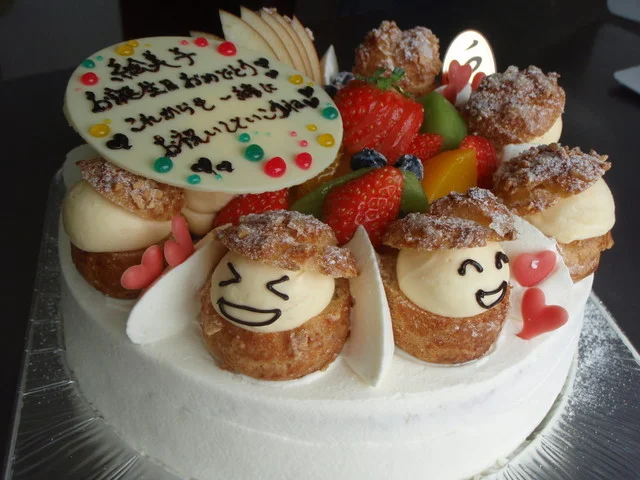 エミュー（Patisserie emu） - 白銀（ケーキ）の写真