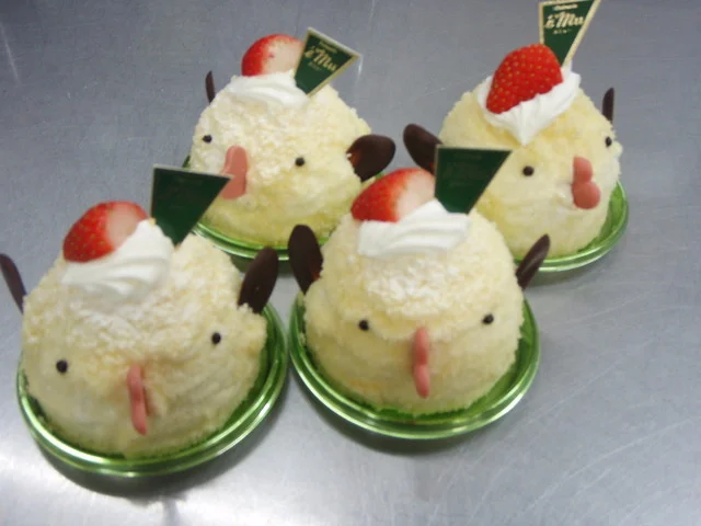 エミュー（Patisserie emu） - 白銀（ケーキ）の写真