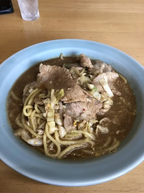 丸福BaBa（マルフクババ） - 弘前東高前（焼きそば）の写真