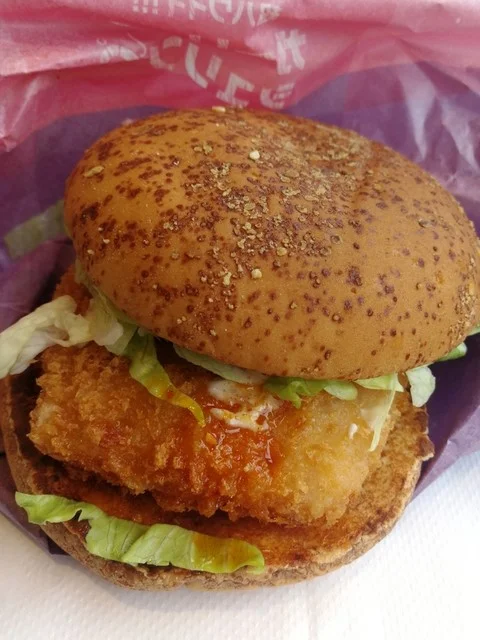 マクドナルド ザ・ビッグ柴田店 - 東船岡（ハンバーガー）の写真