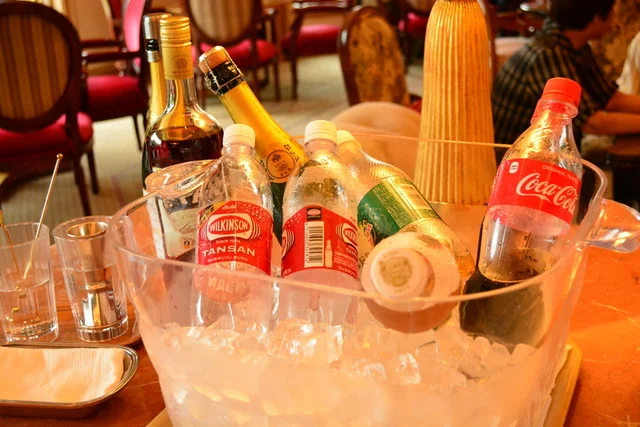 ロビーラウンジ フォンテーヌ（Fontaine） - 泉中央（カフェ）の写真