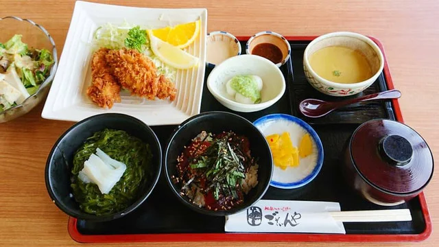 ございんや 旬 牡蛎庵（かきあん） - 松島海岸（海鮮）の写真