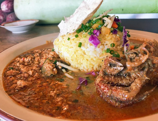 カレーラボラトリー 笑夢 かわまちてらす店（Curry labotorary エム） - 美田園（カレー）の写真