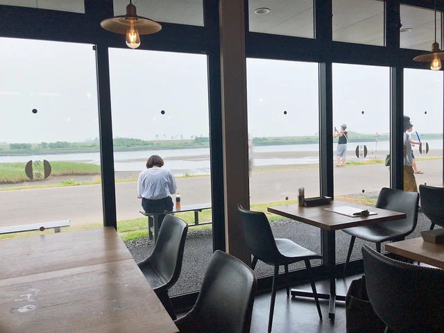 カレーラボラトリー 笑夢 かわまちてらす店（Curry labotorary エム） - 美田園（カレー）の写真